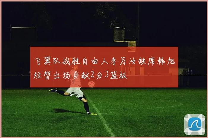 飞翼队战胜自由人李月汝缺席韩旭短暂出场贡献2分3篮板